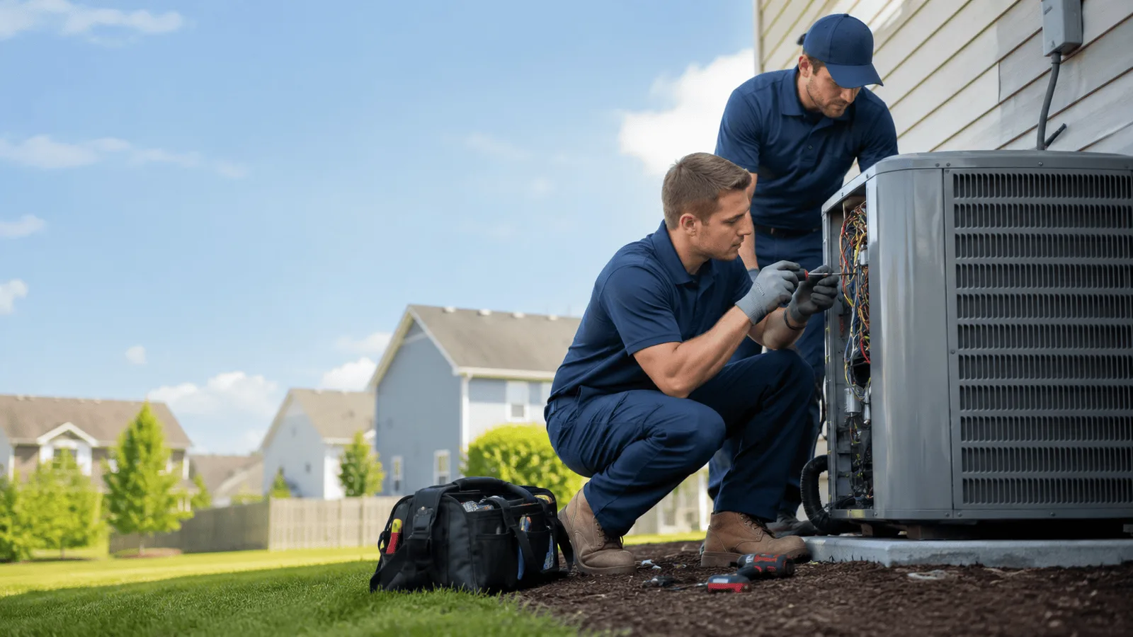Heat Pump Installation in River Forest, IL near me